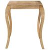 Mesa De Comedor De Madera Maciza De Mango 118x60x76 Cm Vidaxl