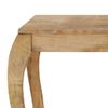 Mesa De Comedor De Madera Maciza De Mango 118x60x76 Cm Vidaxl