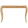 Mesa Consola De Madera Maciza De Mango 118x38x76 Cm Vidaxl