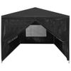 Carpa Para Celebraciones Gris Antracita 3x6 M Vidaxl