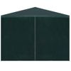 Carpa Para Celebraciones Verde 3x9 M Vidaxl