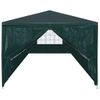 Carpa Para Celebraciones Verde 3x9 M Vidaxl