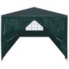 Carpa Para Celebraciones Verde 3x12 M Vidaxl