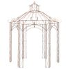 Pérgola De Jardín Marrón Antiguo 3 M Hierro Vidaxl