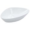 Lavabo 58,5x39x14 Cm Cerámica Blanco Vidaxl