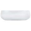 Lavabo 44,5x39,5x14,5 Cm Cerámica Blanco Vidaxl