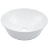 Lavabo 41x12,5 Cm Cerámica Blanco Vidaxl