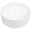 Lavabo 36x14 Cm Cerámica Blanco Vidaxl