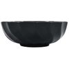 Lavabo 46x17 Cm Cerámica Negro Vidaxl