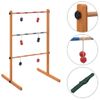 Juego Golf Spin Ladder De Madera