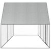 Gallinero Acero Galvanizado 6x2x2 M Vidaxl