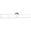 Gallinero Acero Galvanizado 9x1x1,5 M Vidaxl