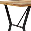 Mesa De Comedor De Madera Maciza Reciclada 140x80x76 Cm Vidaxl