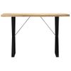 Mesa De Comedor Madera Maciza De Mango 120x60x76 Cm Vidaxl