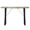 Mesa De Comedor Madera Maciza Reciclada 120x60x76 Cm Vidaxl