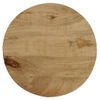 Mesa Auxiliar De Madera Maciza De Mango 40x50 Cm Vidaxl