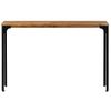 Mesa Consola Madera Maciza Reciclada 120x35x76 Cm Vidaxl