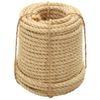 Cuerda 100% Sisal 12 Mm 50 M Vidaxl