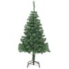 Árbol De Navidad Artificial Con Soporte Acero 910 Ramas 210 Cm Vidaxl