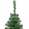 Árbol De Navidad Artificial Con Soporte Acero 910 Ramas 210 Cm Vidaxl