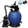 Bomba Filtro De Arena 400 W 11000 L/h Vidaxl