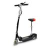 Patinete Eléctrico Con Asiento Negro 120 W Vidaxl