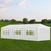 Carpa De Fiestas Blanca 3x9 M Vidaxl