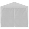 Carpa De Fiestas Blanca 3x9 M Vidaxl