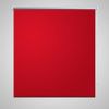 Estor Persiana Enrollable 120 X 175cm Rojo Vidaxl