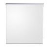 Persiana Estor Opaco Enrollable Blanco 140x175 Cm Vidaxl