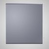 Estor Persiana Enrollable 140 X 175cm Gris Vidaxl