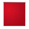 Estor Persiana Enrollable 120 X 230 Cm Rojo Vidaxl