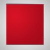 Estor Persiana Enrollable 120 X 230 Cm Rojo Vidaxl