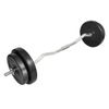 Barra De Curl 30kg Vidaxl