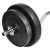 Barra De Curl 30kg Vidaxl