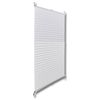 Plisse Persiana Blanco Cortina Plisada 60x150cm Vidaxl