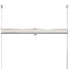 Plisé Para Ventana Persiana 50x150cm Crema Vidaxl