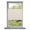 Plisé Para Ventana Persiana 60x100cm Crema Vidaxl