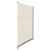 Plisé Para Ventana Persiana 70x100cm Crema Vidaxl