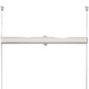 Plisé Para Ventana Persiana 70x125cm Crema Vidaxl