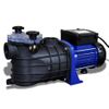 Bomba De Piscina Eléctrica 500 W Azul Vidaxl