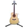 Ajustable Soporte Solo De Guitarra Plegable Vidaxl