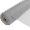 Malla Mosquitera De Aluminio Plateada 100x500 Cm Vidaxl