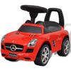 Coche Correpasillos Para Niños Mercedes Benz Rojo Vidaxl