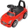 Coche De Niños Accionado Con El Pie Rojo Vidaxl