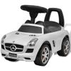 Coche Correpasillos Para Niños Mercedes Benz Blanco Vidaxl