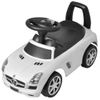 Coche Correpasillos Para Niños Mercedes Benz Blanco Vidaxl