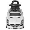 Coche Correpasillos Para Niños Mercedes Benz Blanco Vidaxl