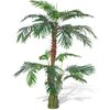 Árbol Palmera Artificial Cycas 150 Cm Vidaxl