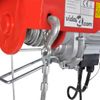 Polipasto El��ctrico 1300 W 400/800 Kg Vidaxl